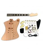 firebird guitar kit with 1 piece mahogany and ebony fretboard